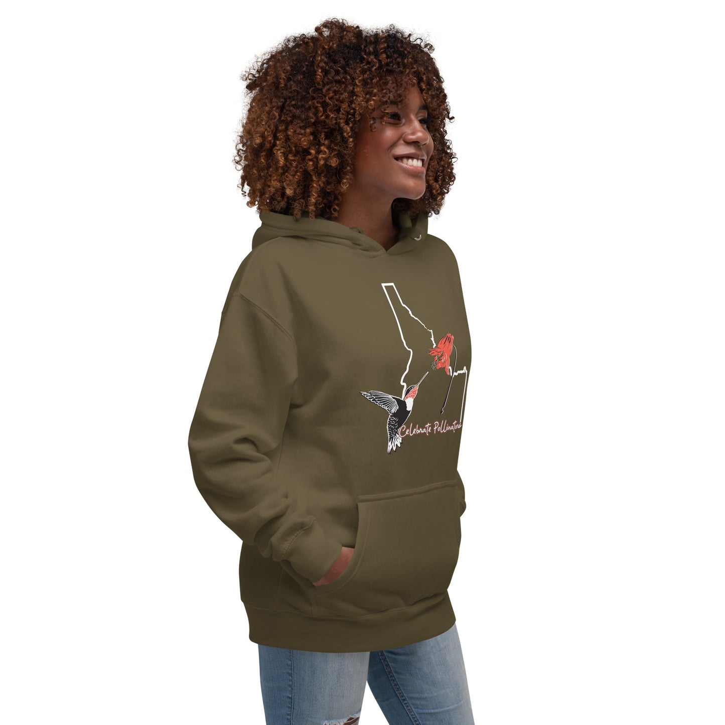 Unisex Classic Hoodie - Celebrate Pollinators Idaho