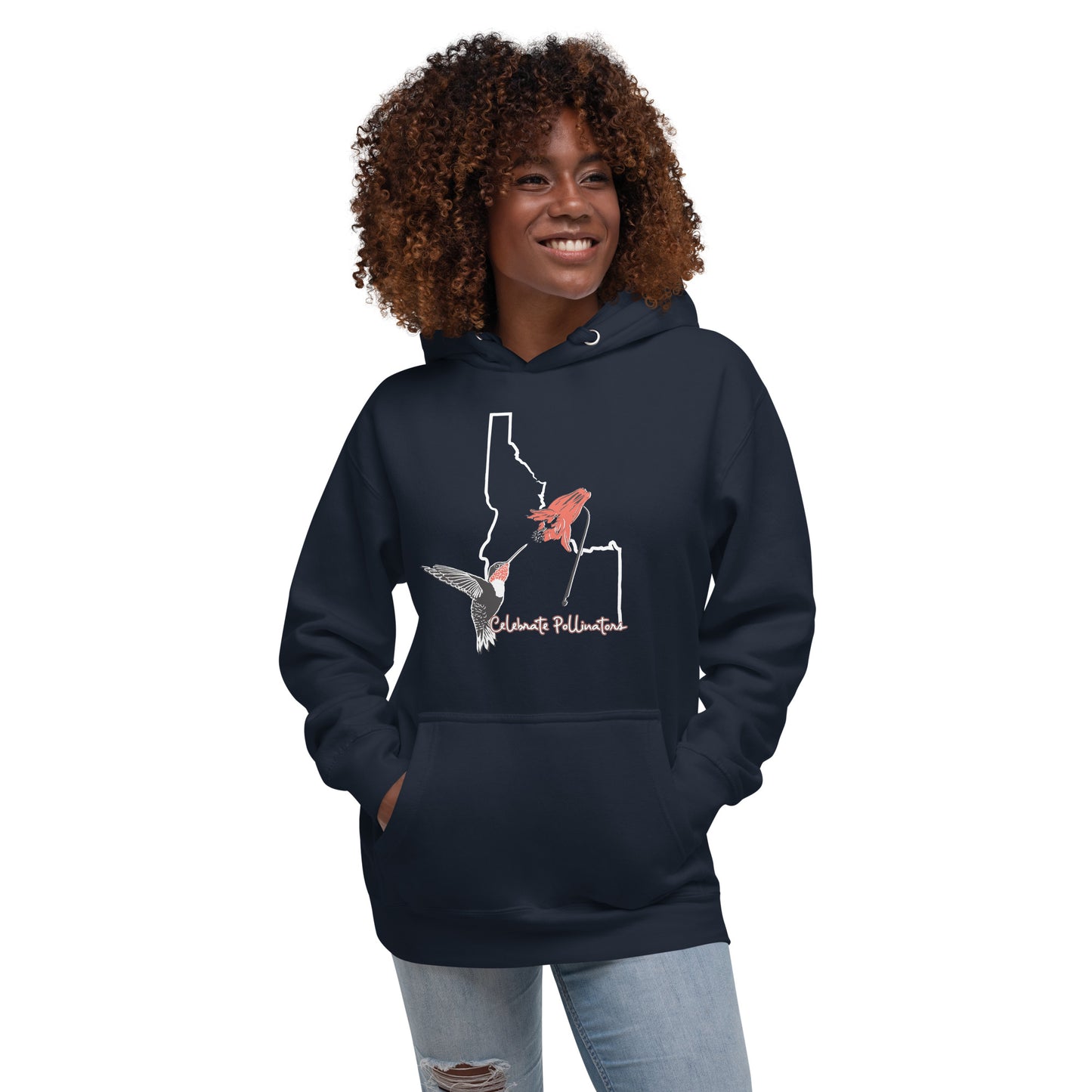 Unisex Classic Hoodie - Celebrate Pollinators Idaho