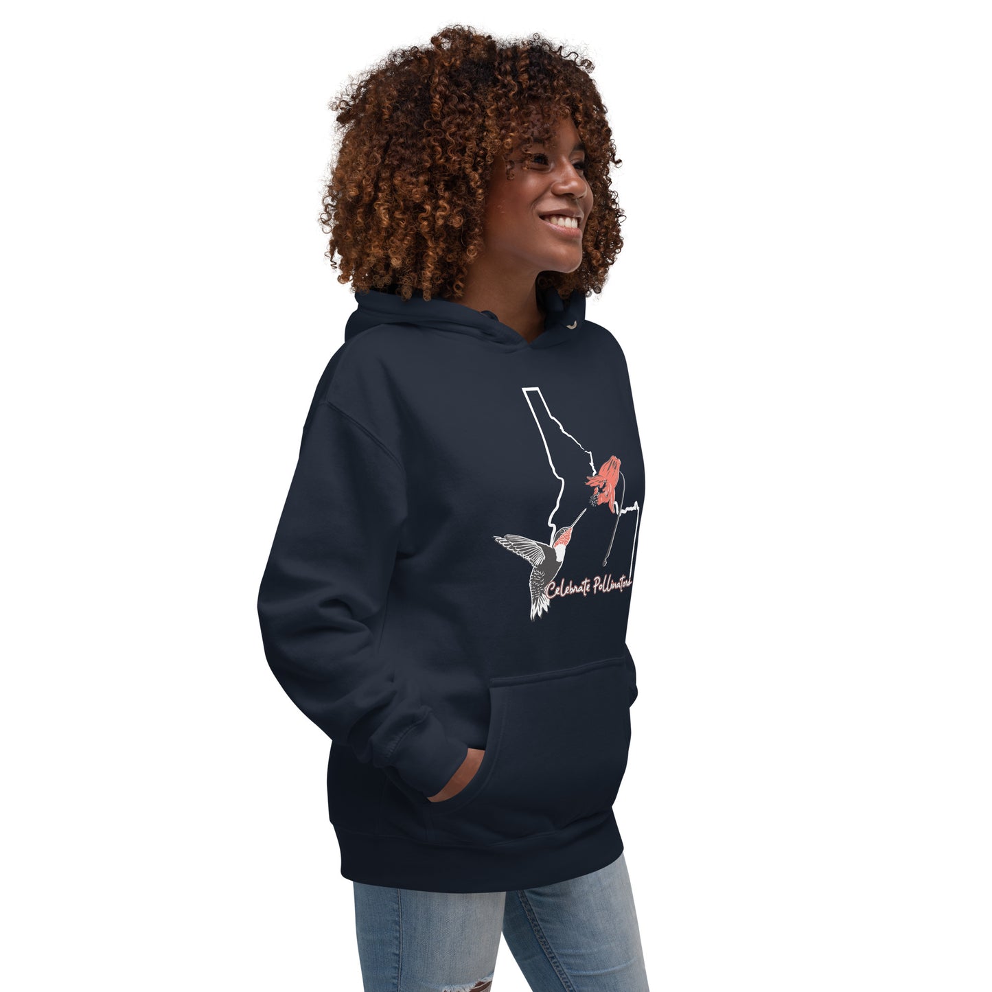Unisex Classic Hoodie - Celebrate Pollinators Idaho