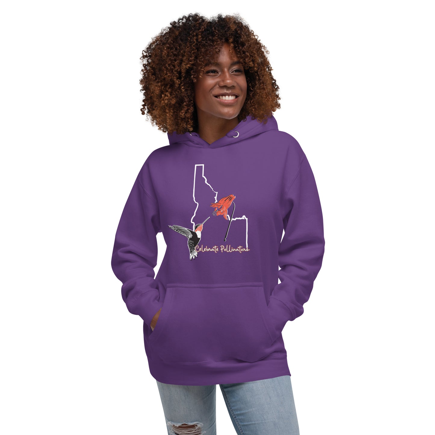 Unisex Classic Hoodie - Celebrate Pollinators Idaho