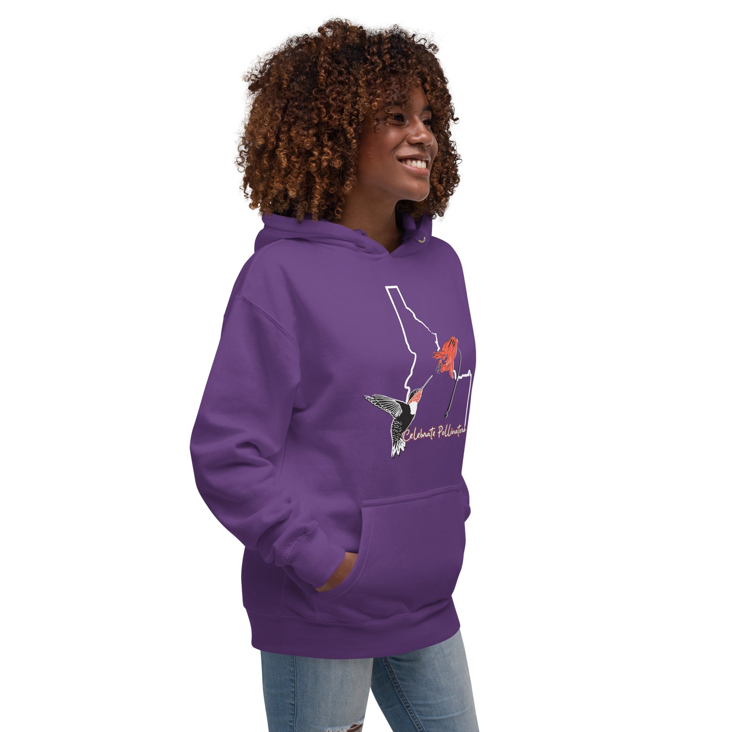Unisex Classic Hoodie - Celebrate Pollinators Idaho