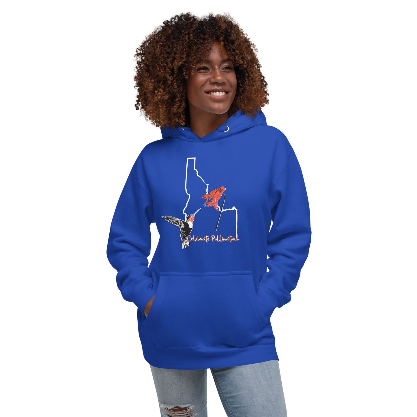 Unisex Classic Hoodie - Celebrate Pollinators Idaho