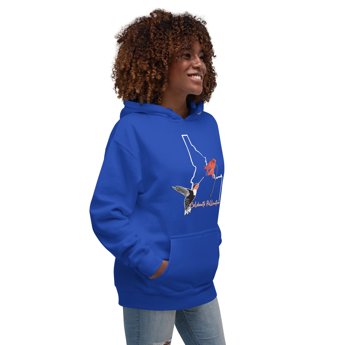 Unisex Classic Hoodie - Celebrate Pollinators Idaho