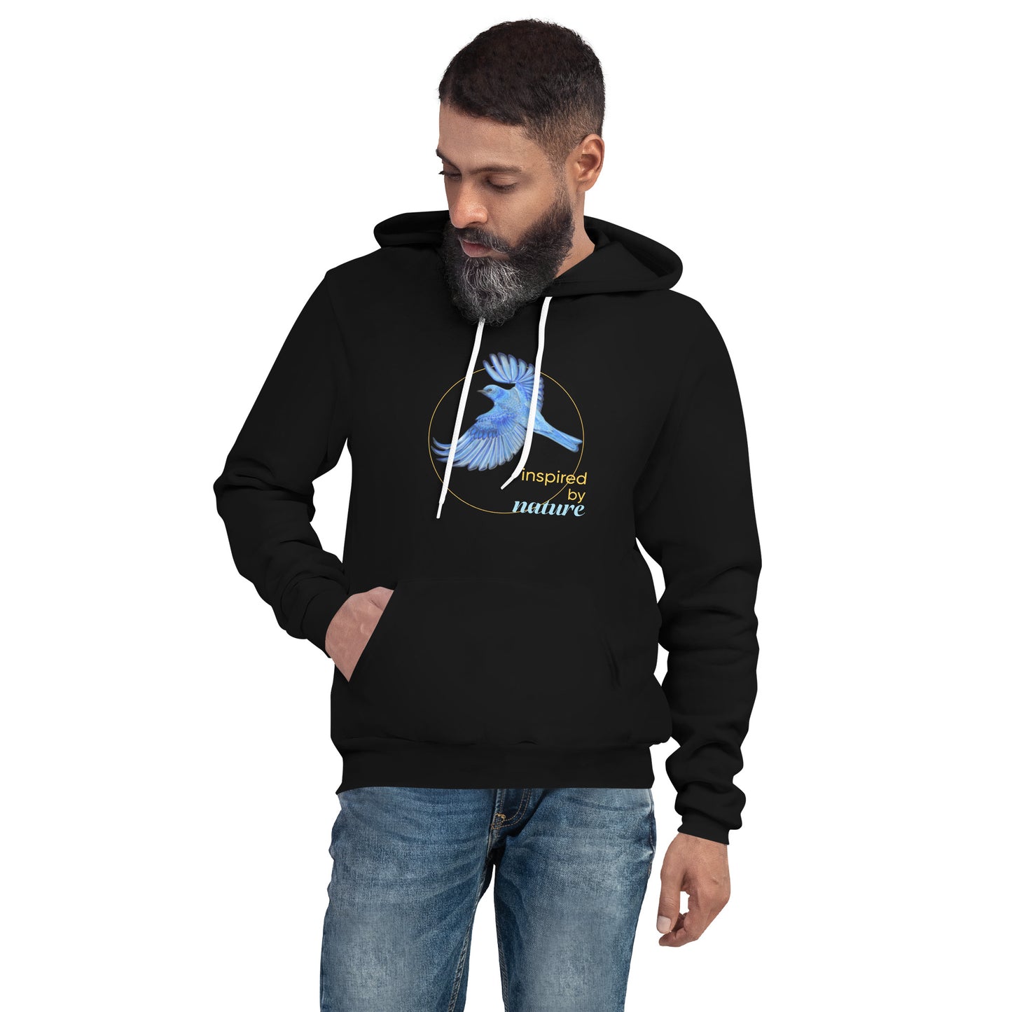 Bluebird Inspired by Nature Hoodie