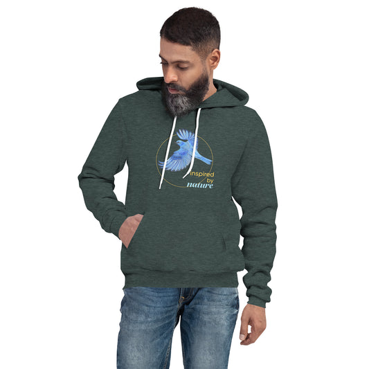Bluebird Inspired by Nature Hoodie