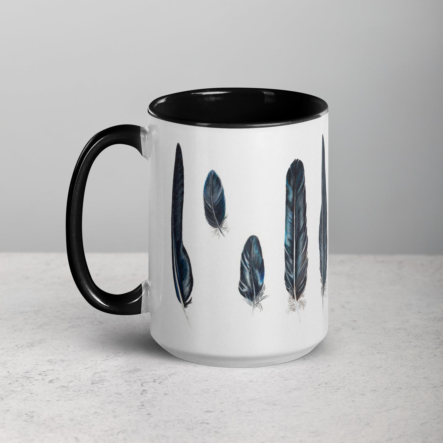 Ghost Raven Mug