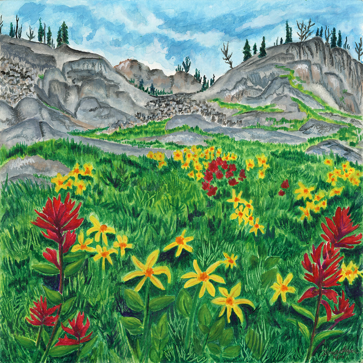 Wildflower Riot