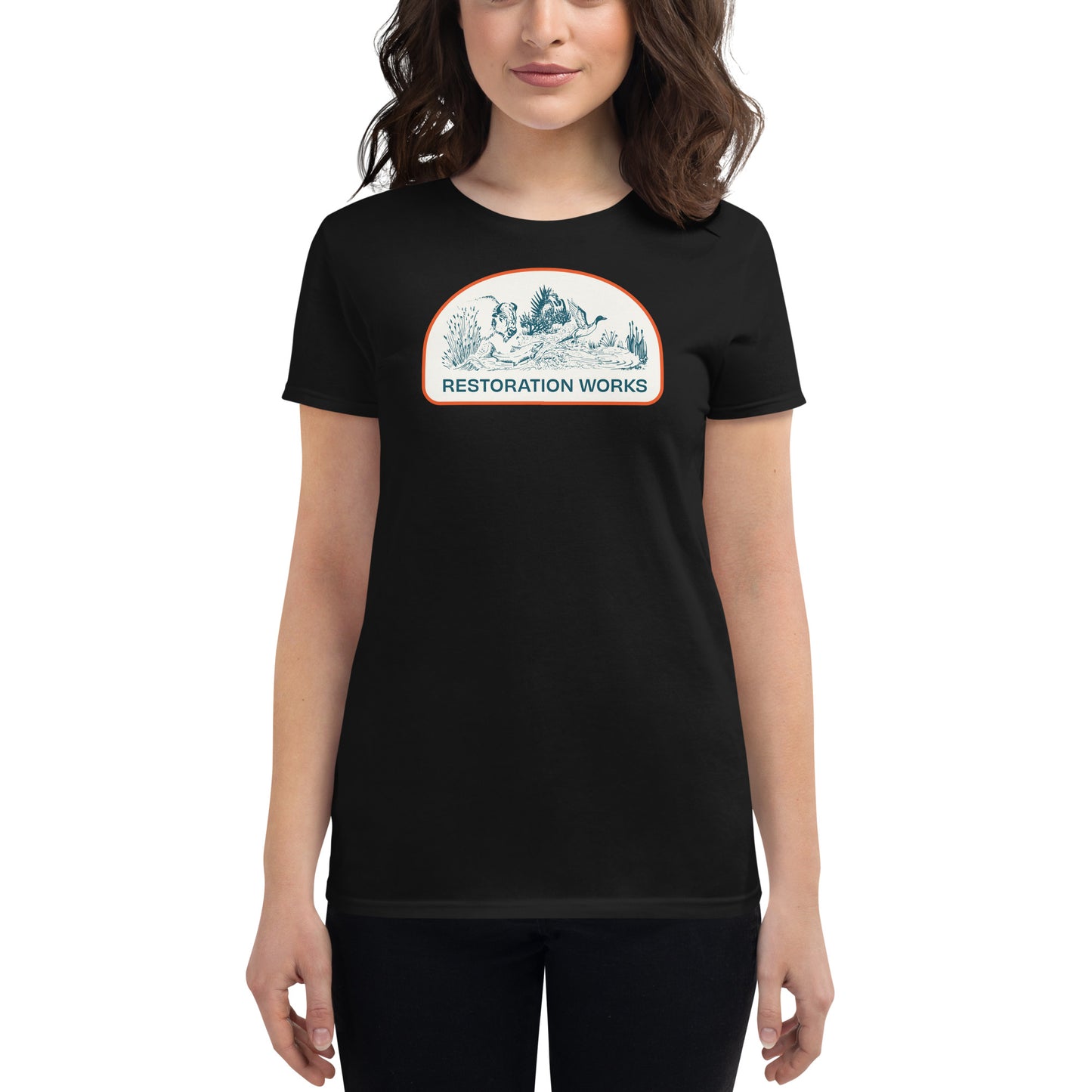 Restoration Works Women's t-shirt