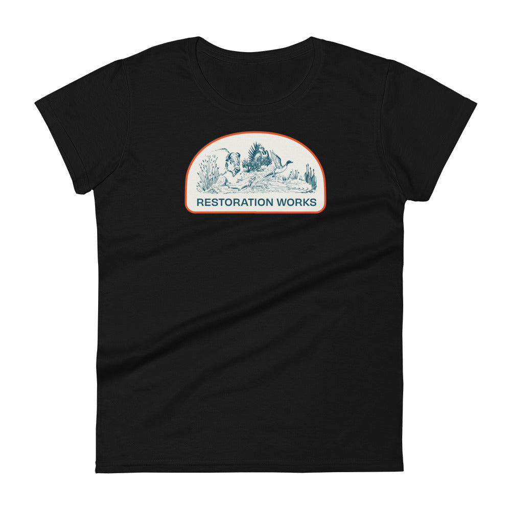 Restoration Works Women's t-shirt
