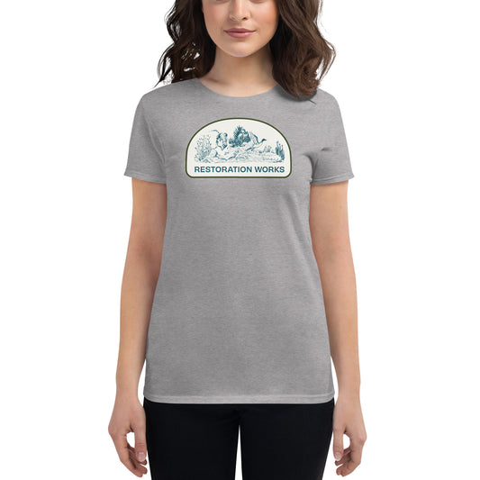 Restoration Works Women's t-shirt