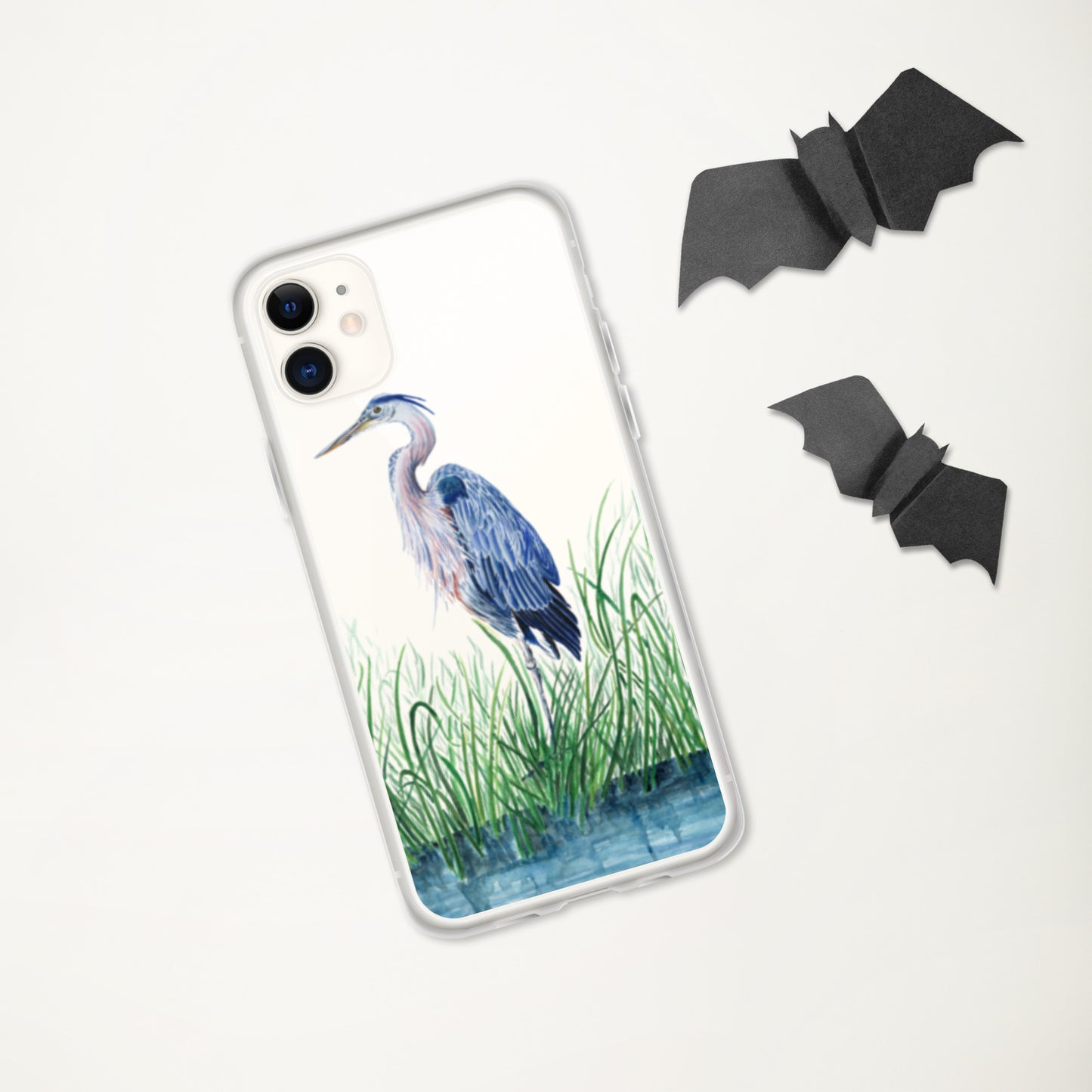 Great Blue Heron Clear Case for iPhone®