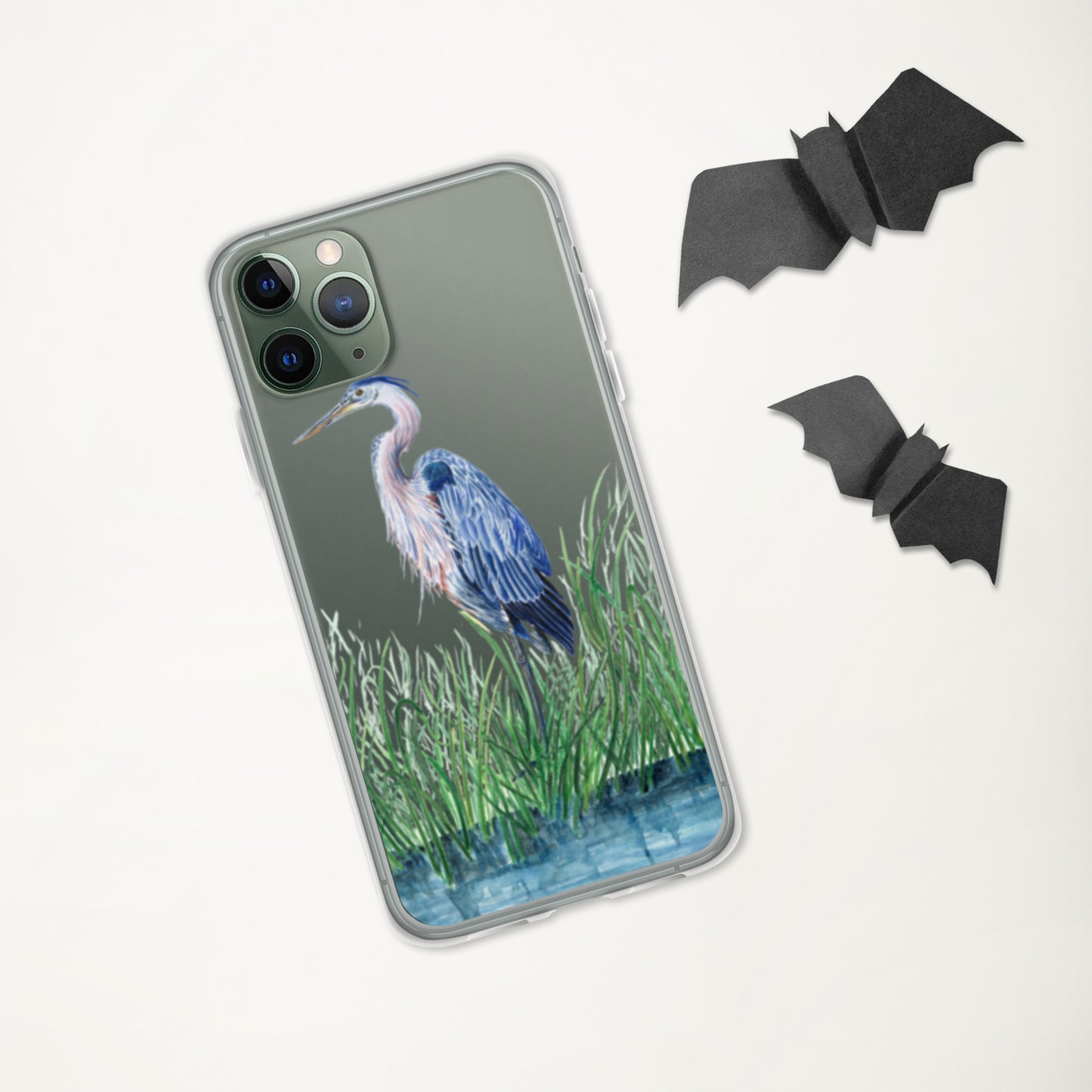 Great Blue Heron Clear Case for iPhone®