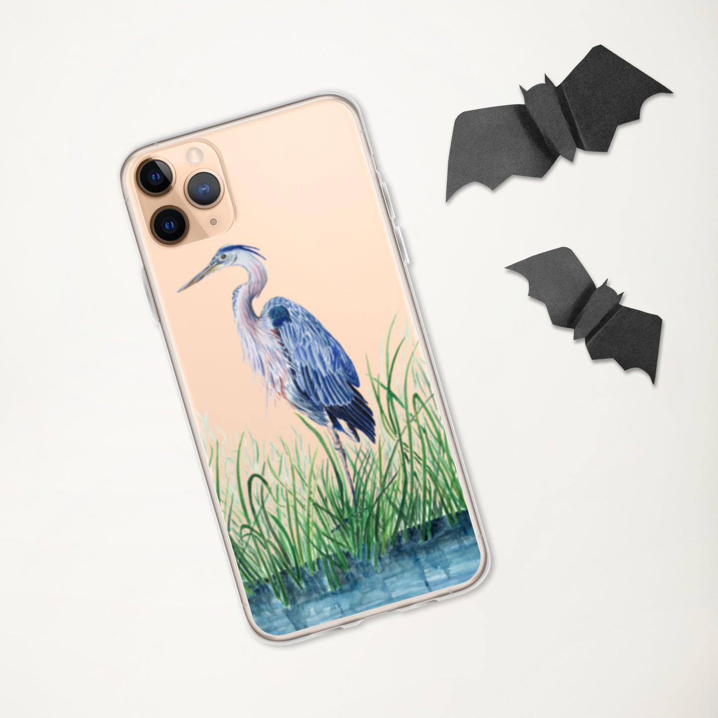 Great Blue Heron Clear Case for iPhone®