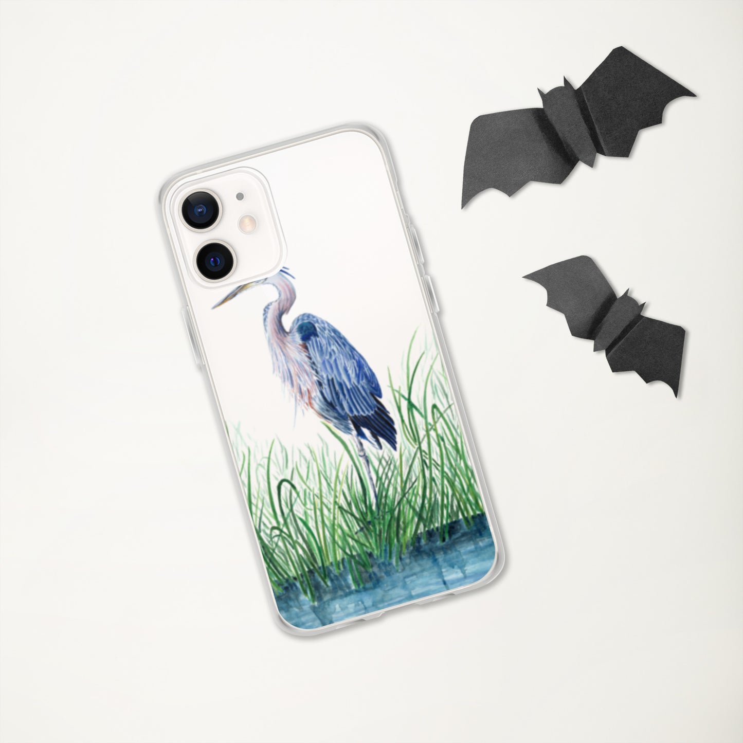 Great Blue Heron Clear Case for iPhone®