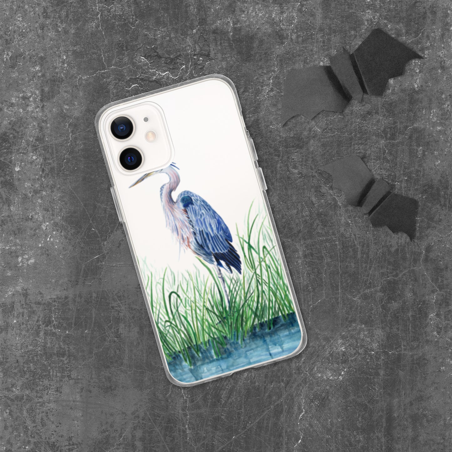 Great Blue Heron Clear Case for iPhone®