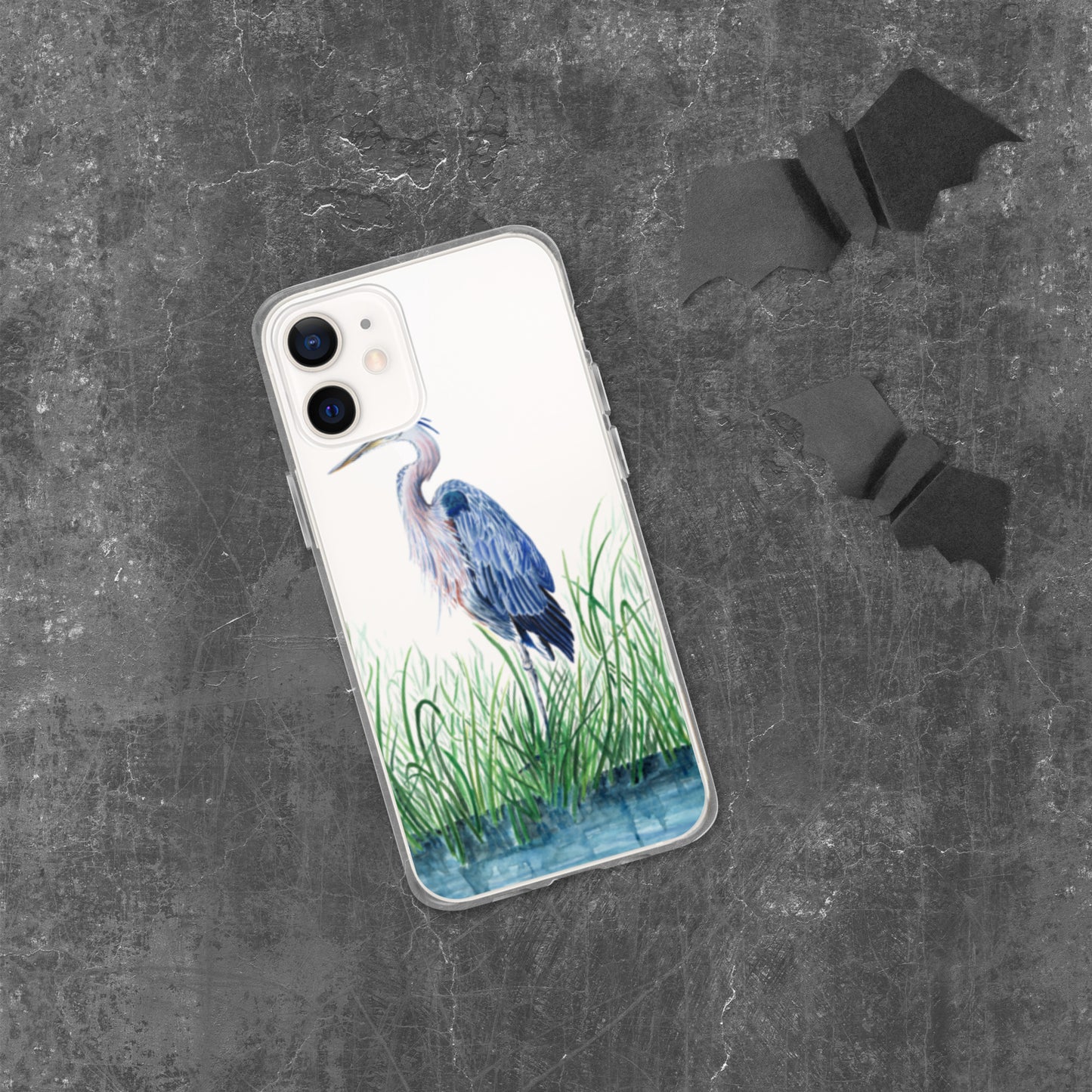 Great Blue Heron Clear Case for iPhone®