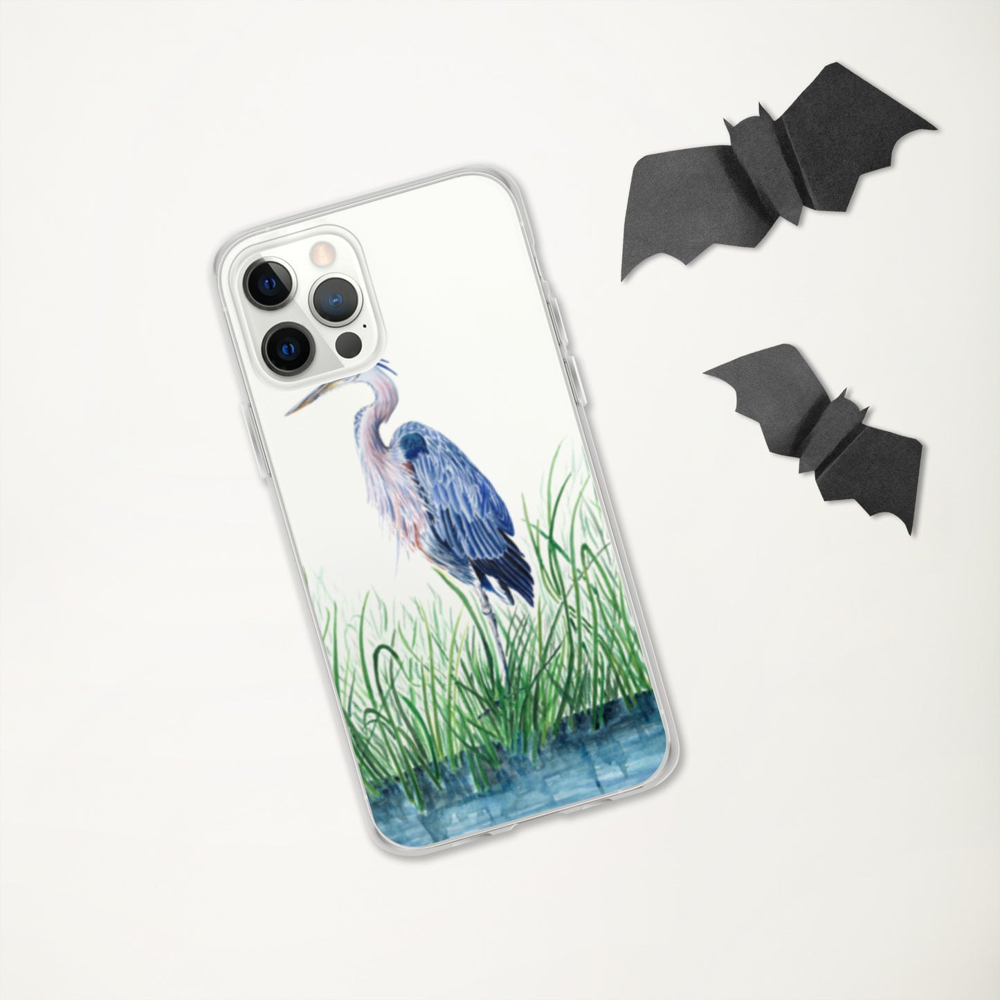 Great Blue Heron Clear Case for iPhone®