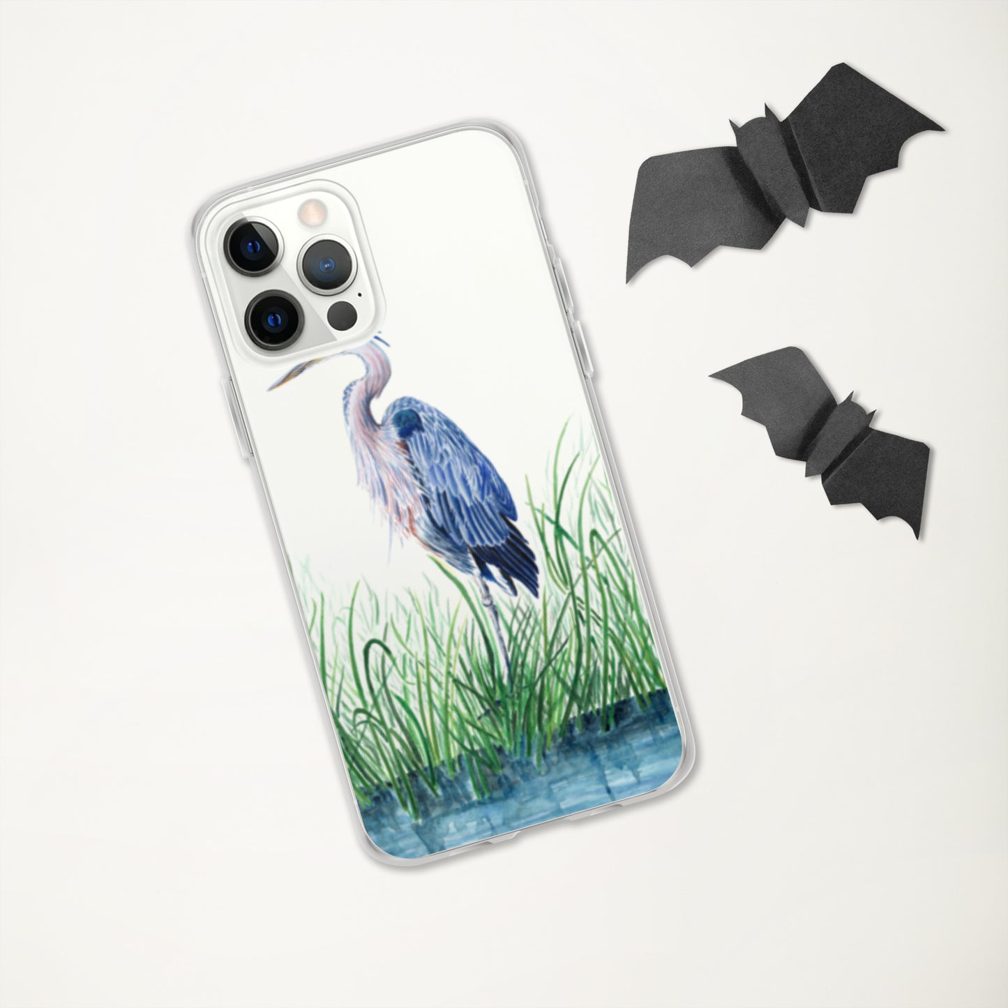 Great Blue Heron Clear Case for iPhone®