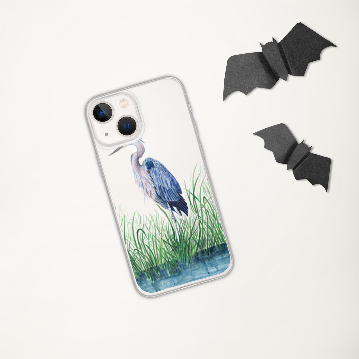 Great Blue Heron Clear Case for iPhone®