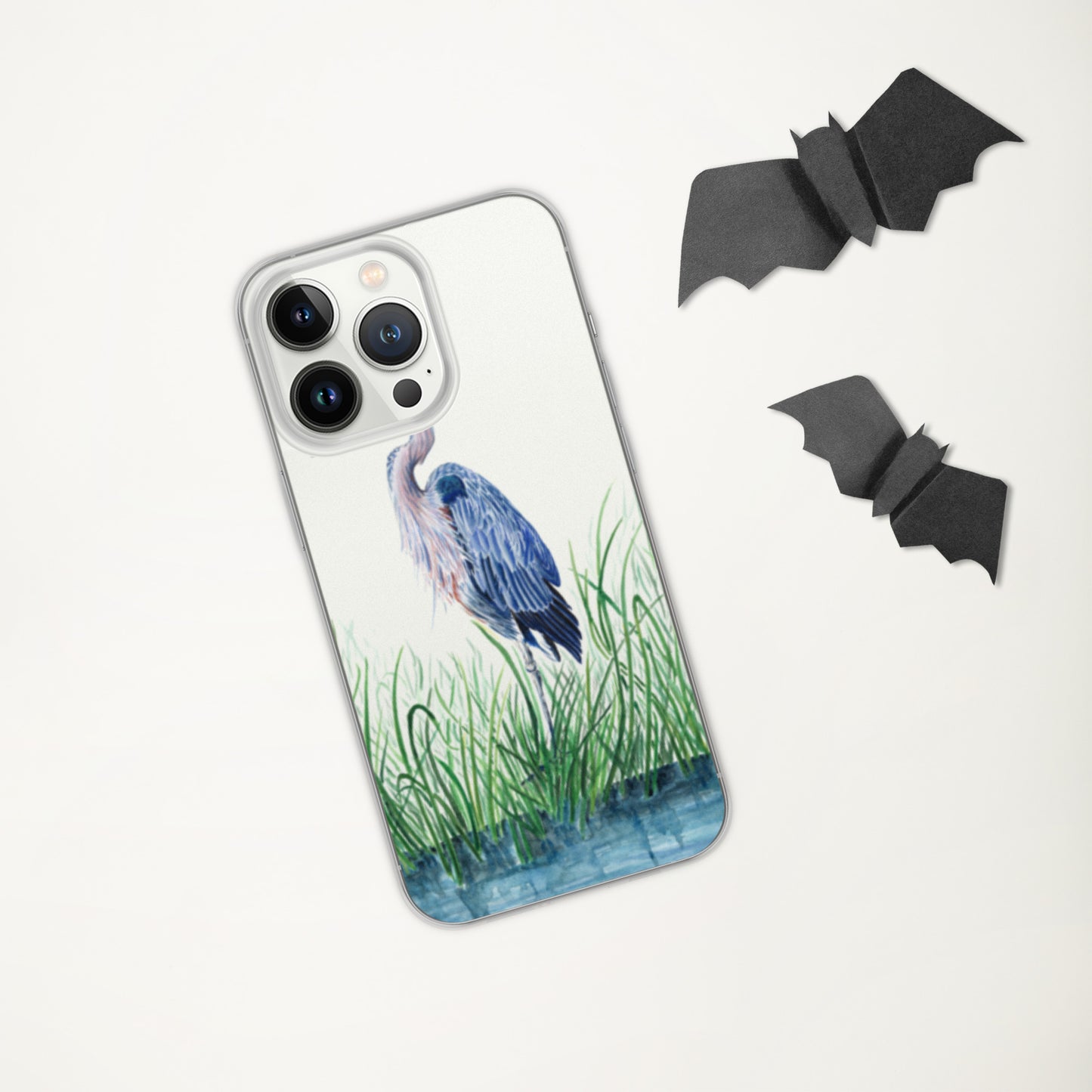 Great Blue Heron Clear Case for iPhone®