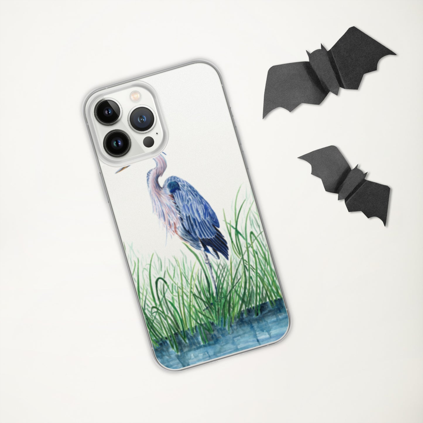 Great Blue Heron Clear Case for iPhone®