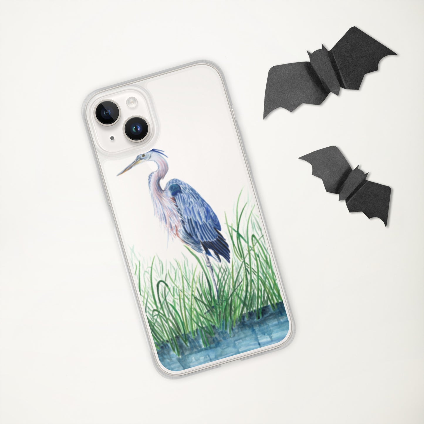 Great Blue Heron Clear Case for iPhone®