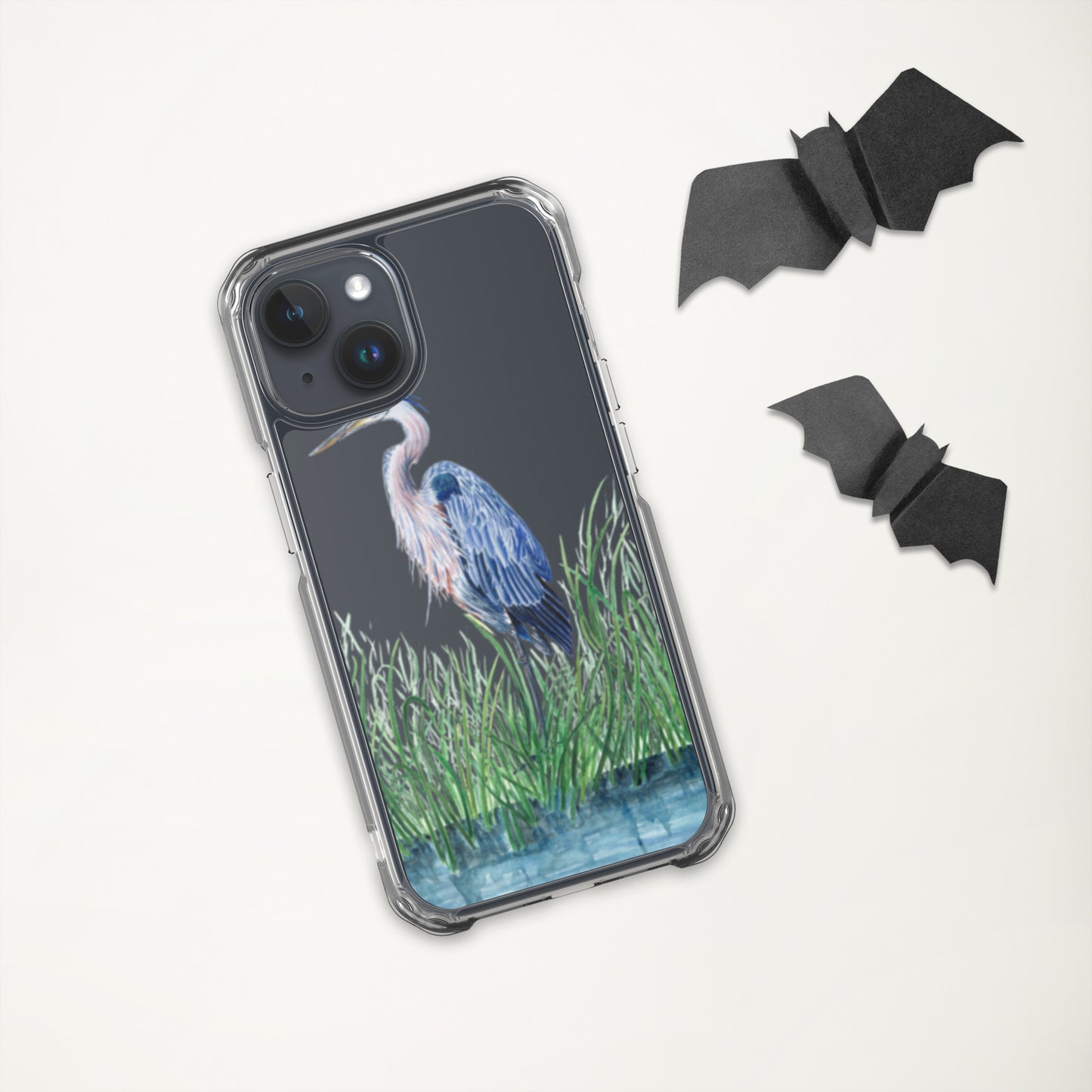 Great Blue Heron Clear Case for iPhone®