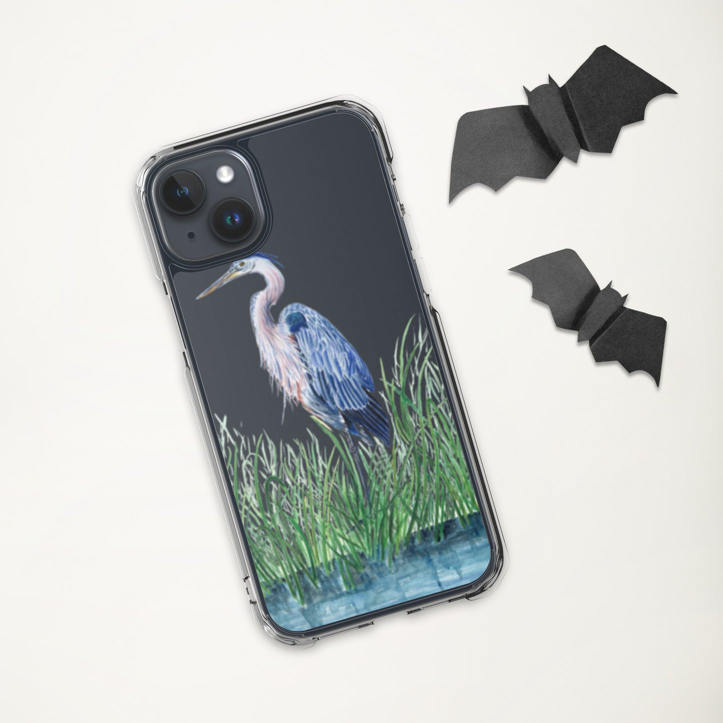 Great Blue Heron Clear Case for iPhone®