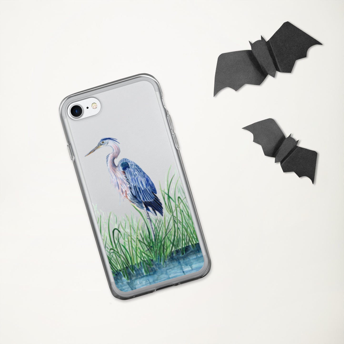 Great Blue Heron Clear Case for iPhone®