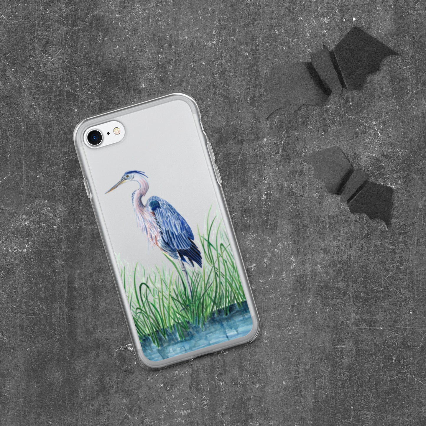 Great Blue Heron Clear Case for iPhone®