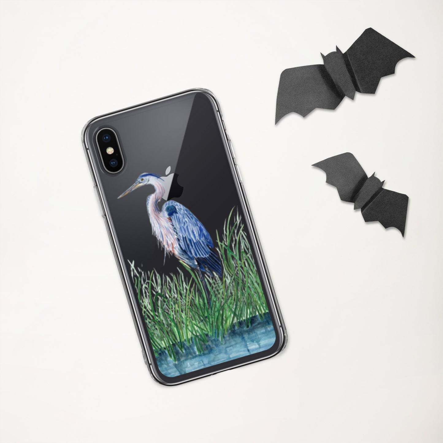 Great Blue Heron Clear Case for iPhone®