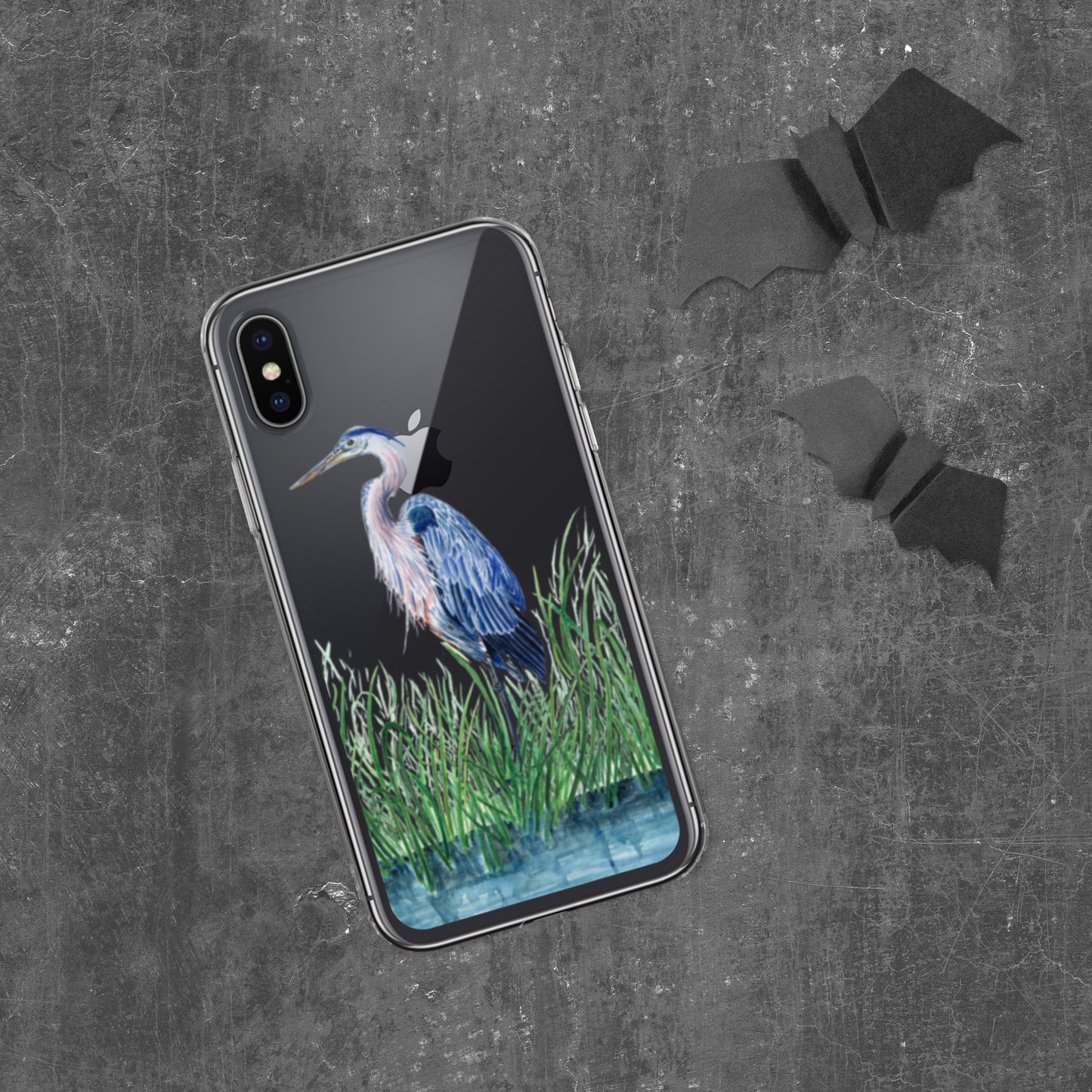 Great Blue Heron Clear Case for iPhone®