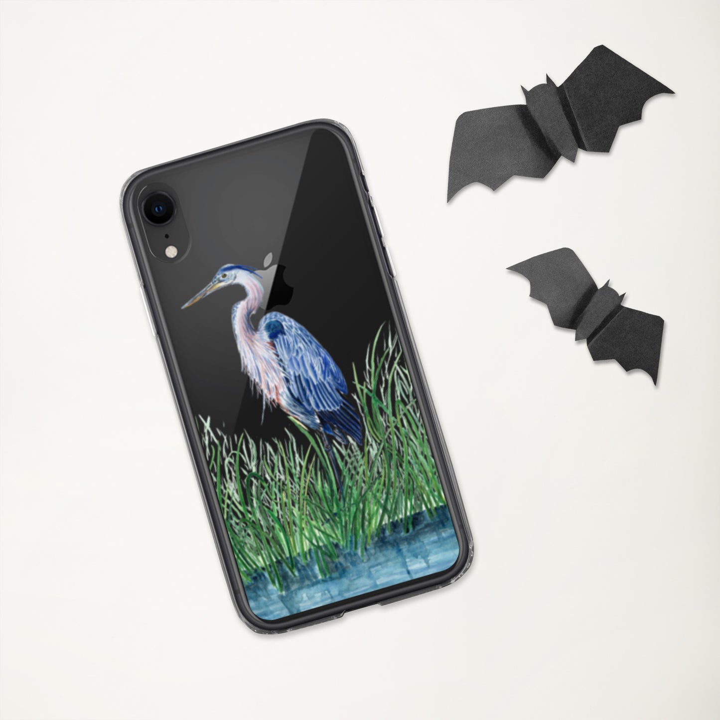 Great Blue Heron Clear Case for iPhone®