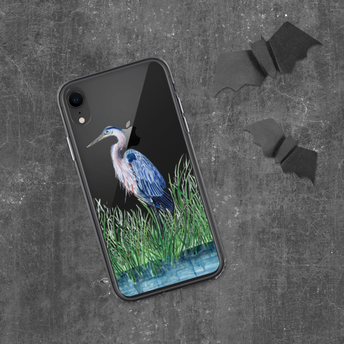 Great Blue Heron Clear Case for iPhone®