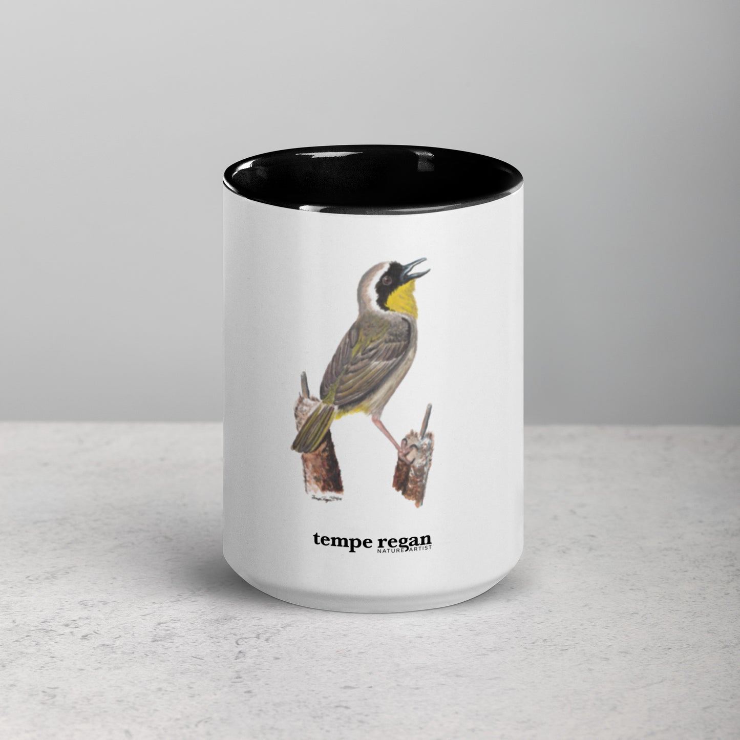 Common Yellowthroat Mug