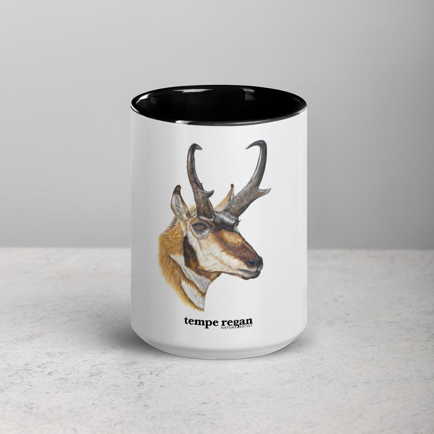 Sage Pronghorn Mug