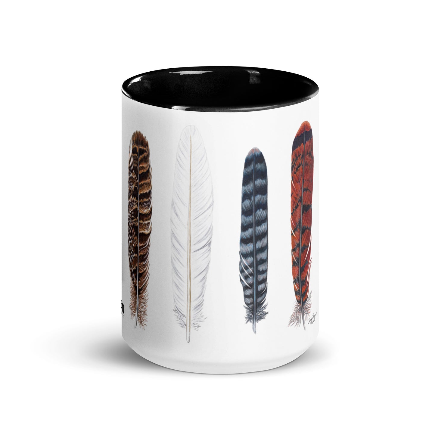 Raptor Feather Mug