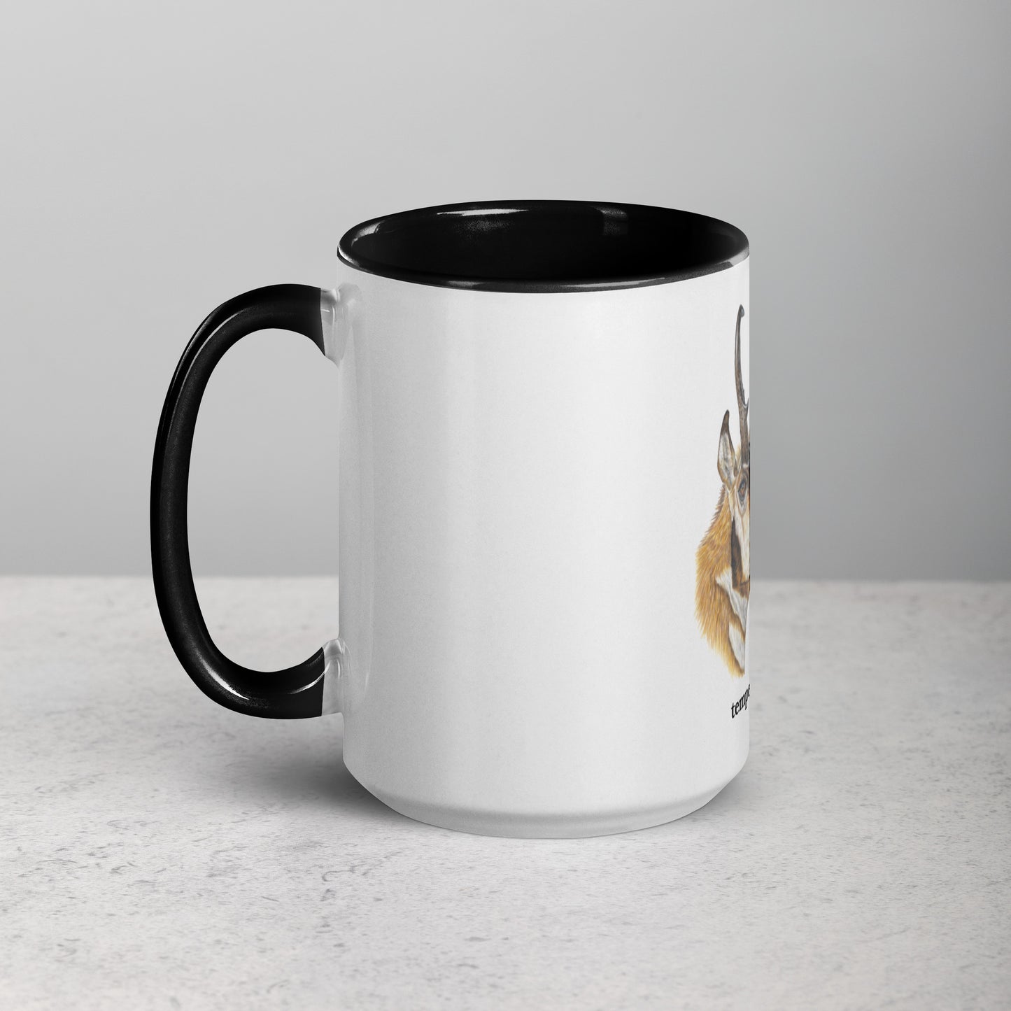 Sage Pronghorn Mug