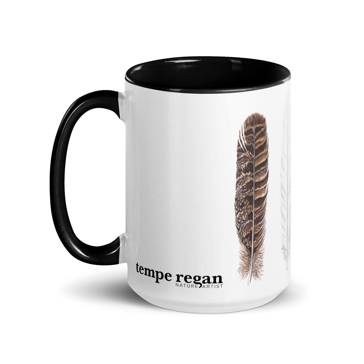 Raptor Feather Mug