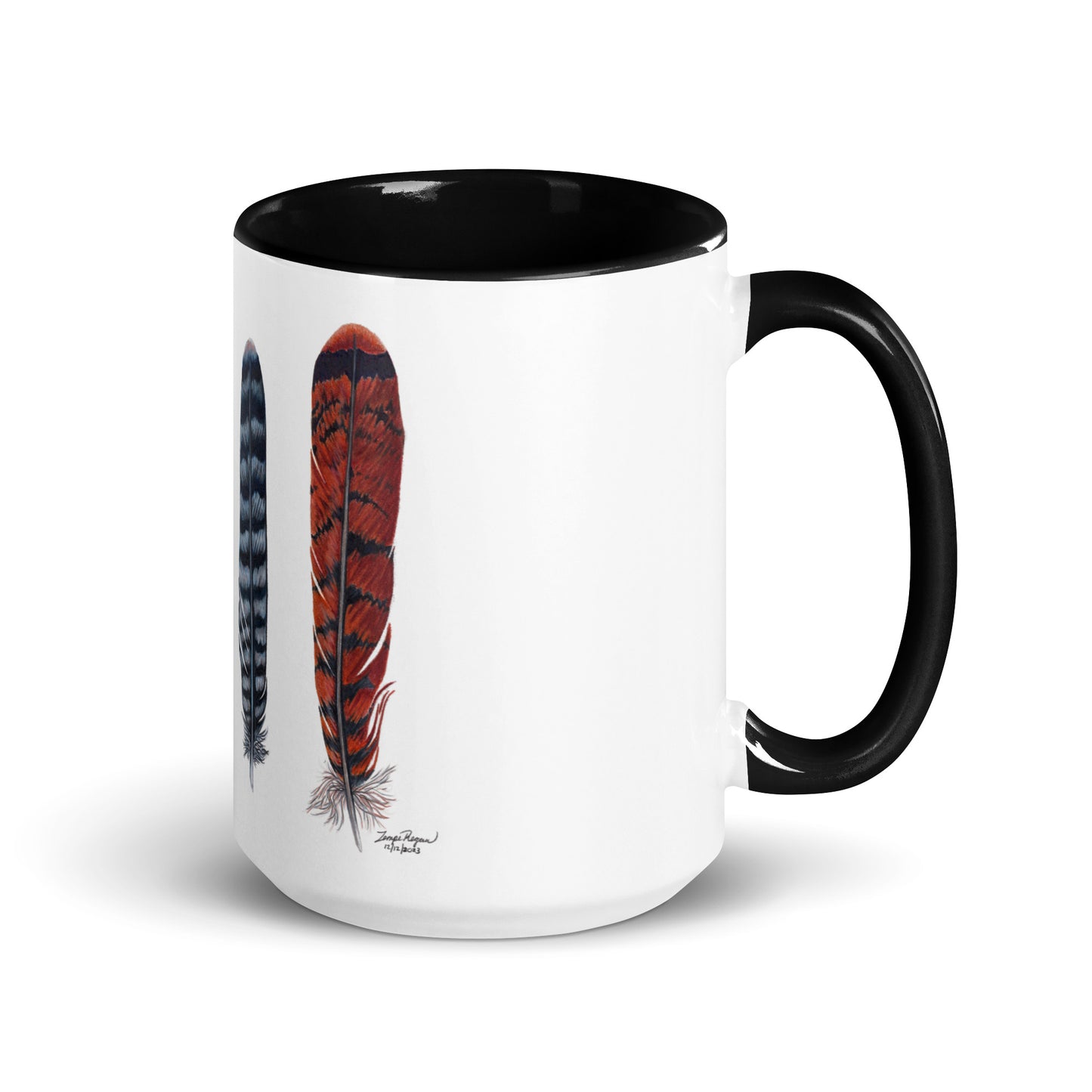 Raptor Feather Mug