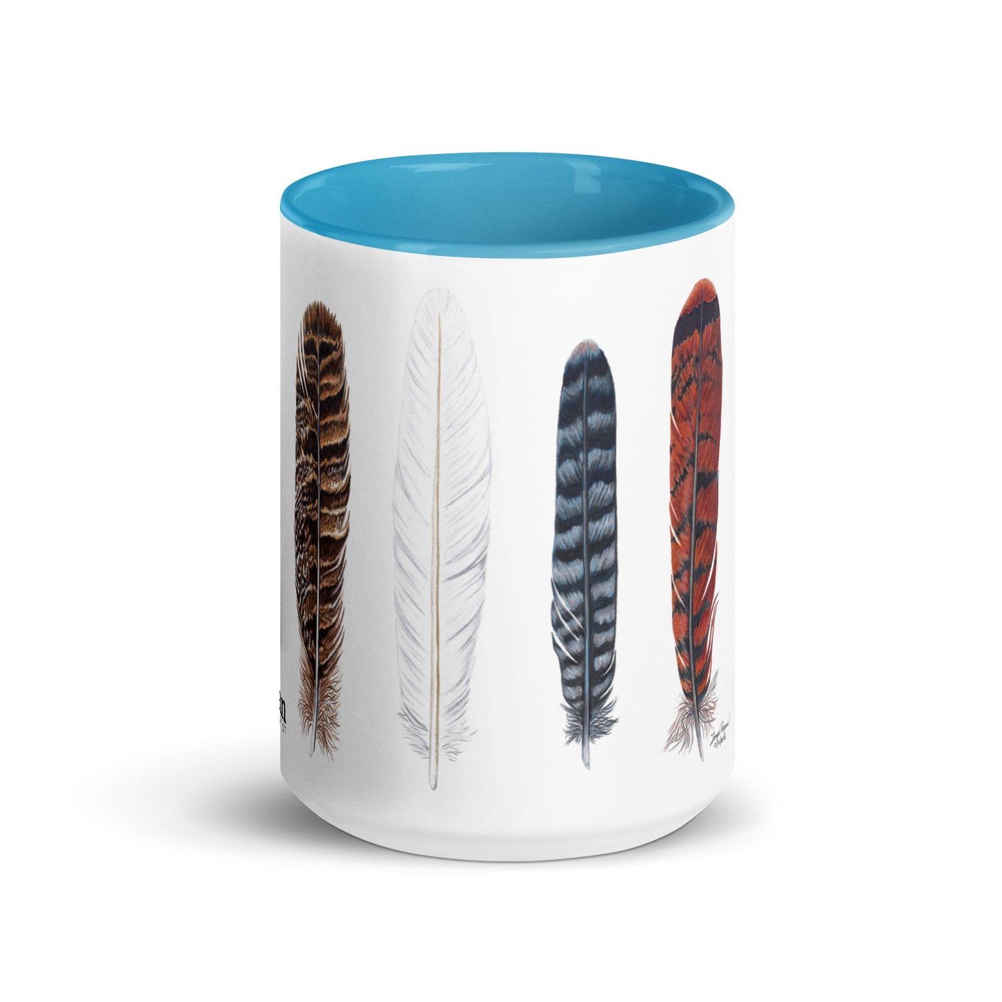 Raptor Feather Mug