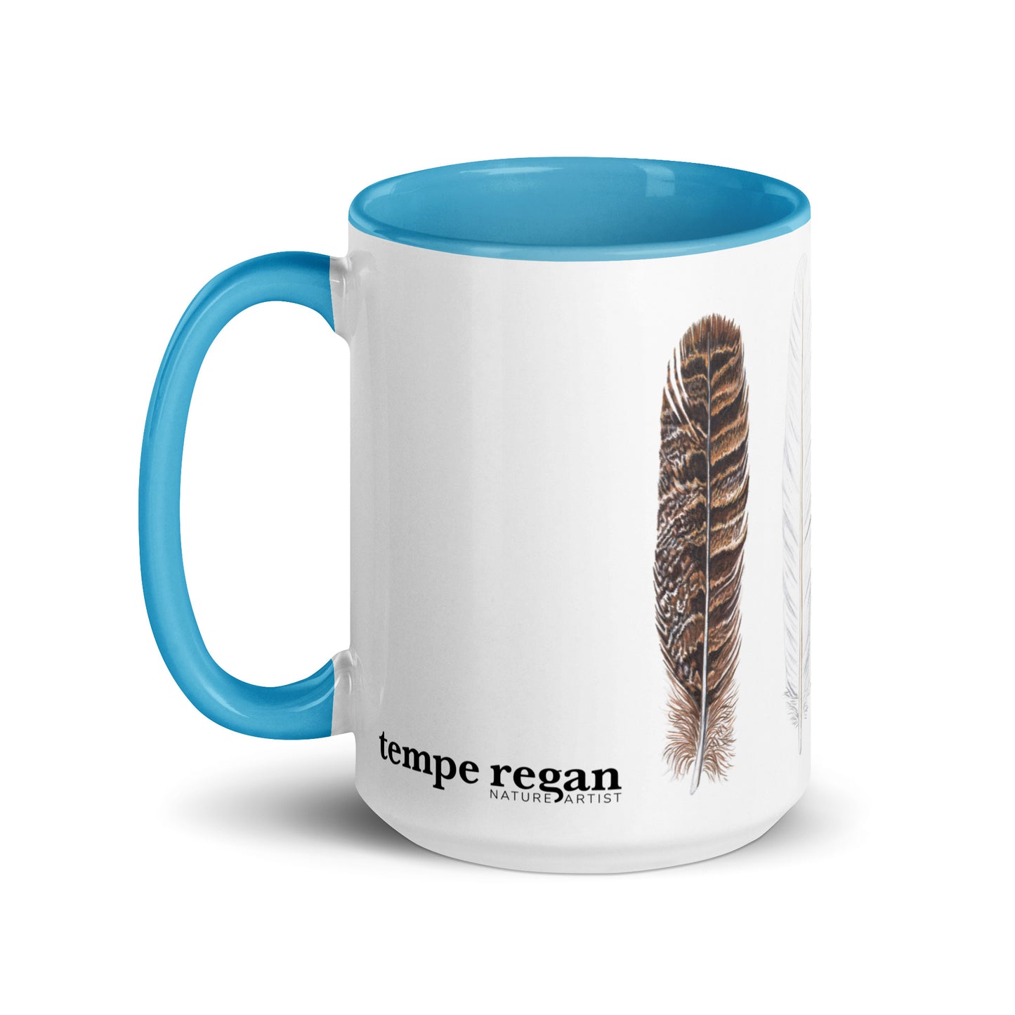 Raptor Feather Mug