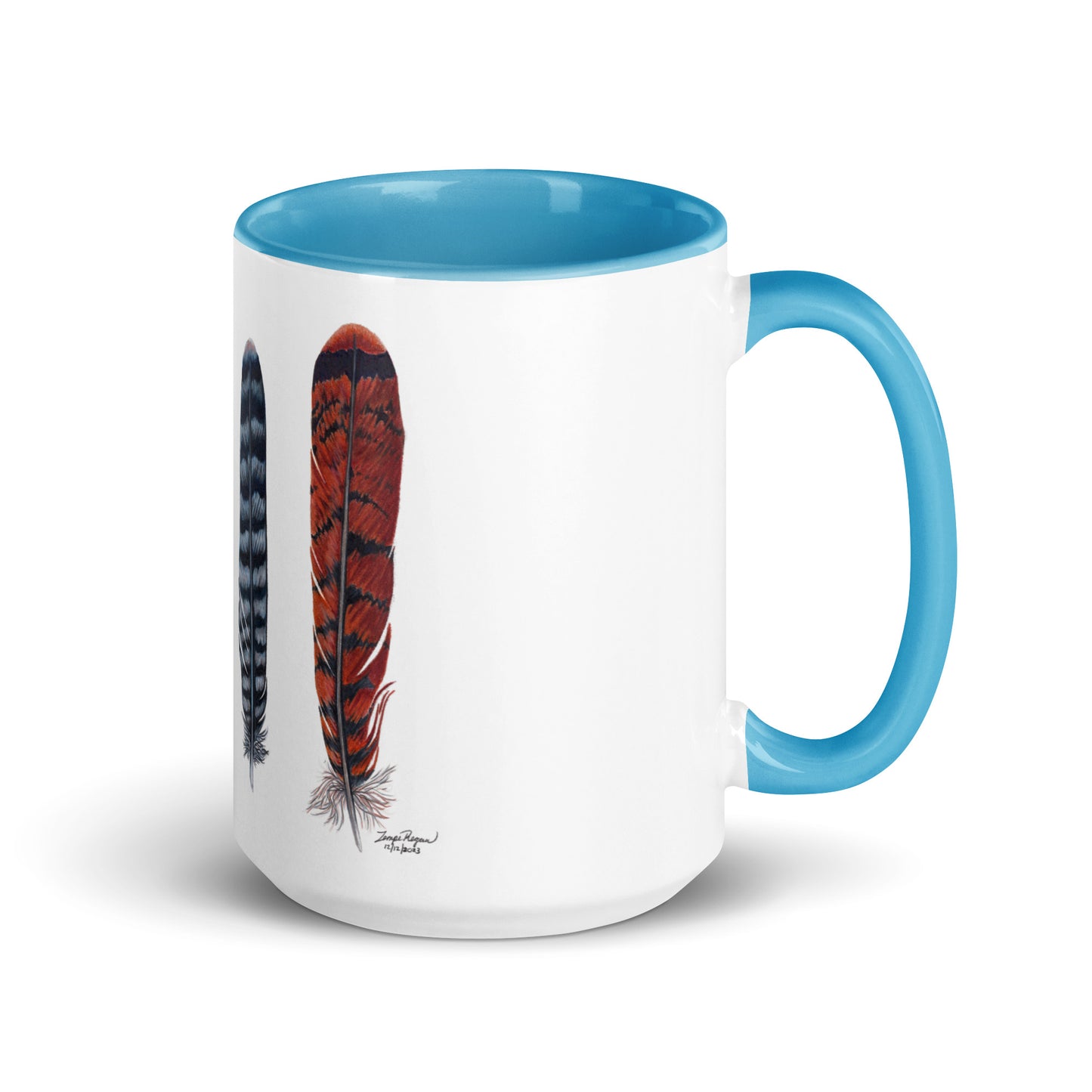 Raptor Feather Mug