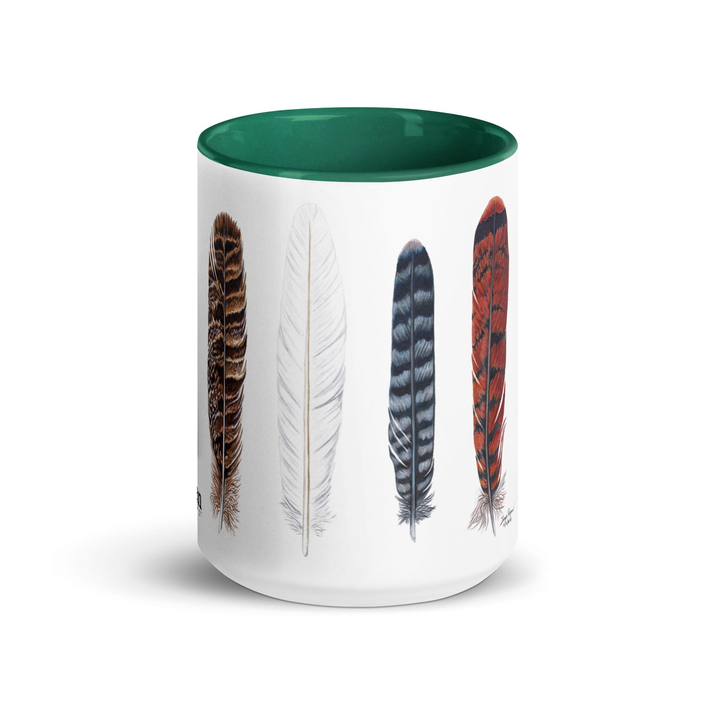 Raptor Feather Mug