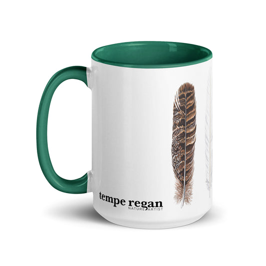 Raptor Feather Mug