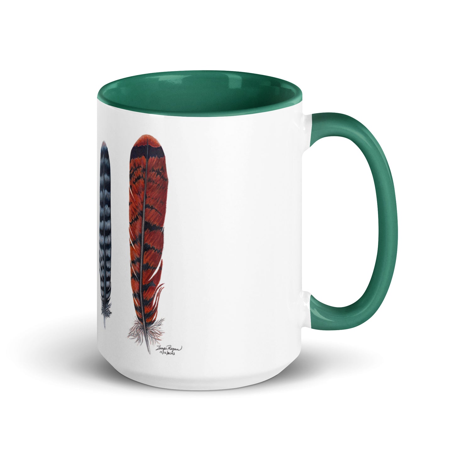 Raptor Feather Mug